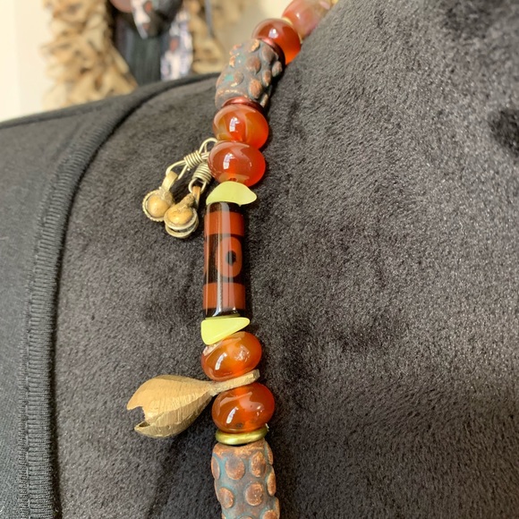 Tribal Necklace by me , Venusian Concepts - Picture 3 of 5